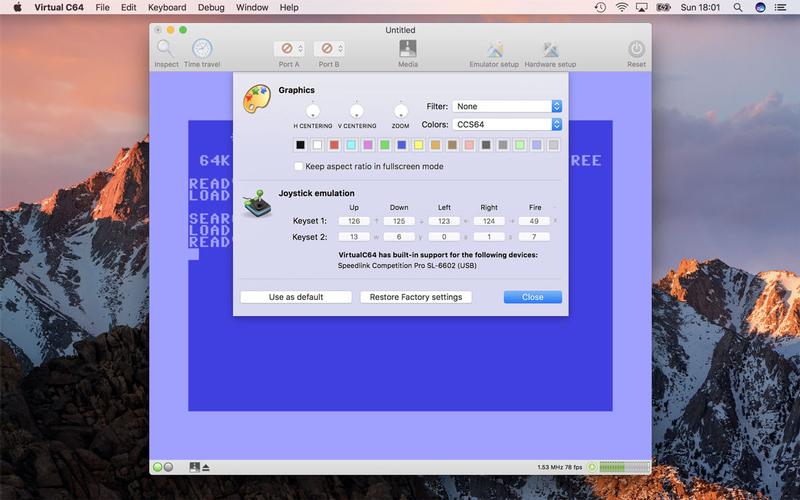 what is an emulator for mac